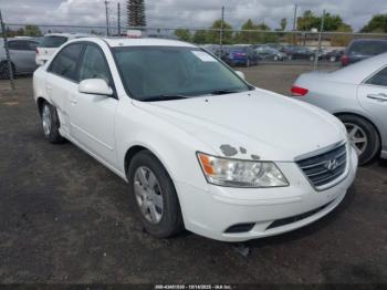  Salvage Hyundai SONATA