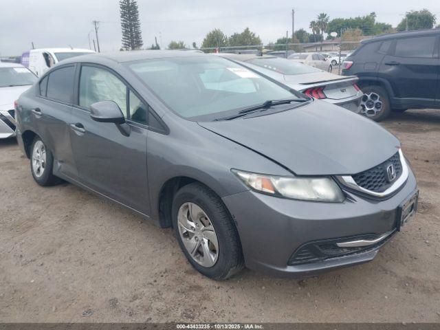  Salvage Honda Civic