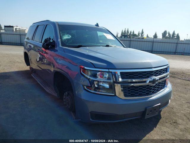  Salvage Chevrolet Tahoe