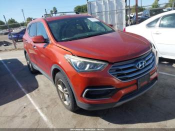  Salvage Hyundai SANTA FE