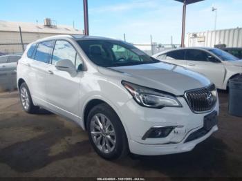  Salvage Buick Envision