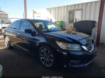  Salvage Honda Accord