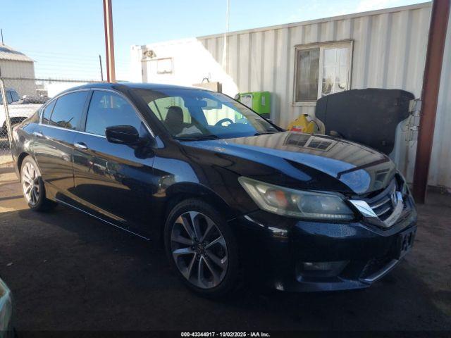  Salvage Honda Accord
