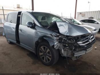  Salvage Honda Odyssey