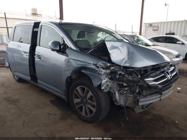  Salvage Honda Odyssey