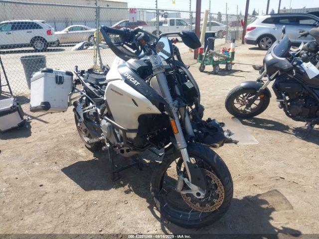 Salvage Ducati Multistrada