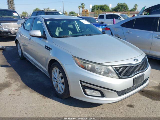  Salvage Kia Optima