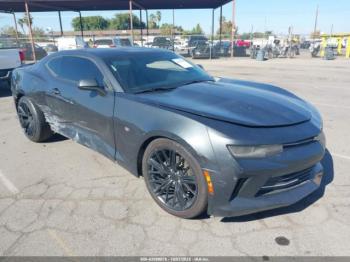  Salvage Chevrolet Camaro