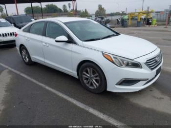  Salvage Hyundai SONATA