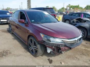  Salvage Honda Accord