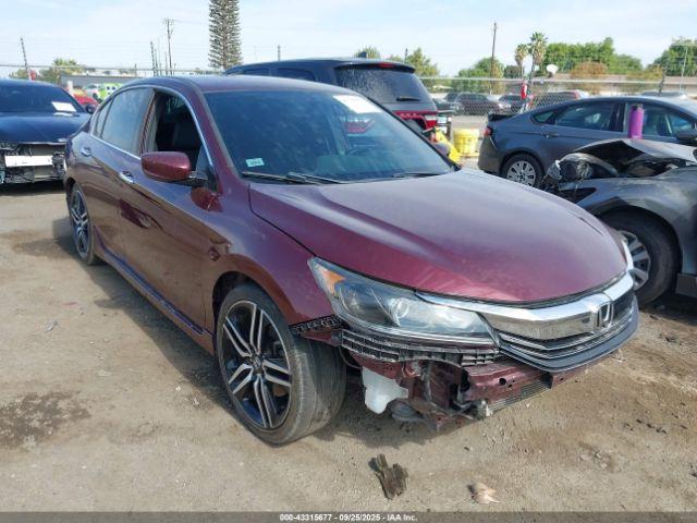  Salvage Honda Accord