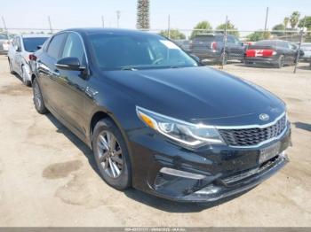  Salvage Kia Optima