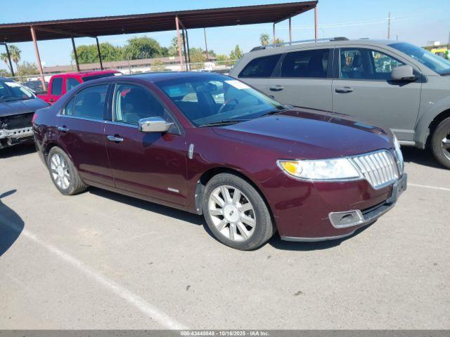  Salvage Lincoln MKZ Hybrid