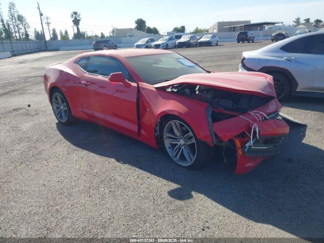  Salvage Chevrolet Camaro