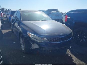  Salvage Kia Optima