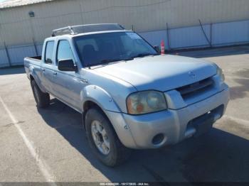  Salvage Nissan Frontier