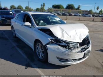  Salvage Lincoln MKZ