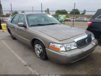  Salvage Mercury Grand Marquis