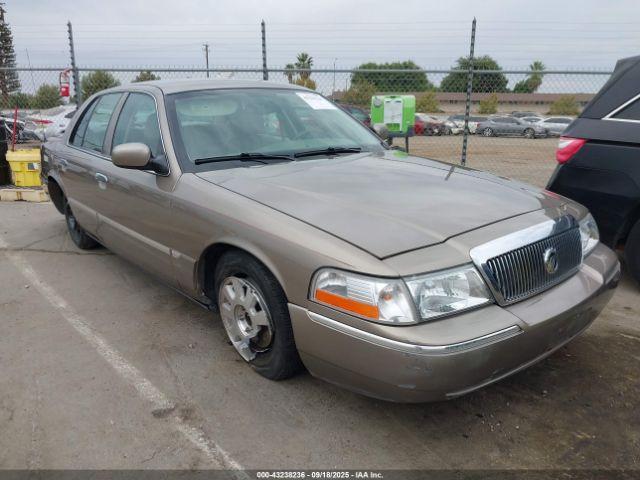  Salvage Mercury Grand Marquis