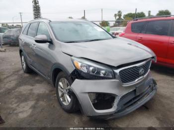  Salvage Kia Sorento