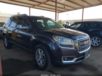  Salvage GMC Acadia