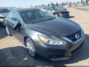  Salvage Nissan Altima