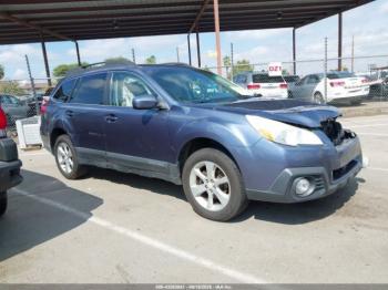  Salvage Subaru Outback