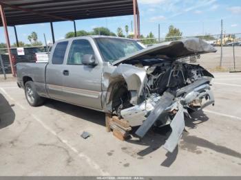  Salvage Chevrolet Silverado 1500