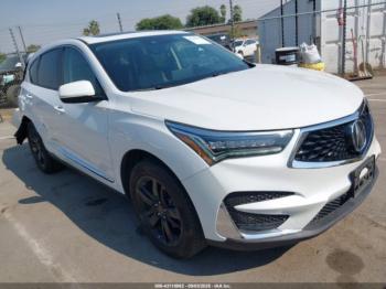  Salvage Acura RDX