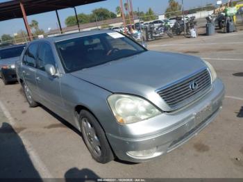  Salvage Lexus LS