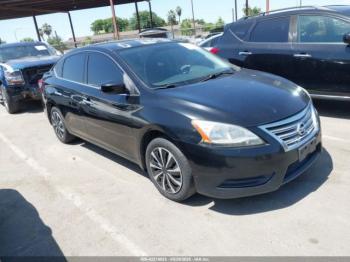 Salvage Nissan Sentra