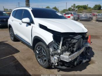  Salvage Hyundai SANTA FE