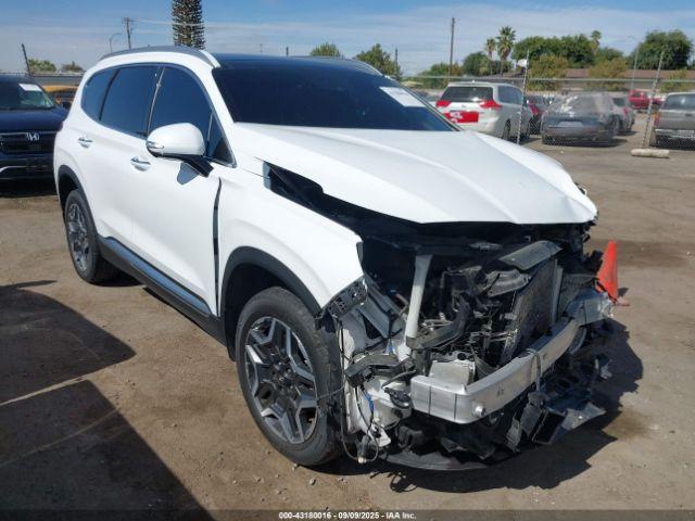  Salvage Hyundai SANTA FE