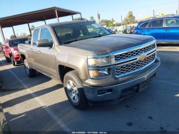  Salvage Chevrolet Silverado 1500