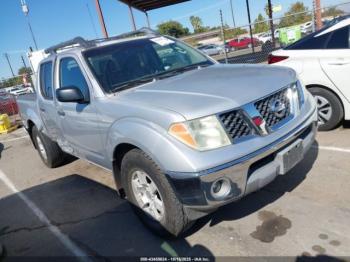  Salvage Nissan Frontier