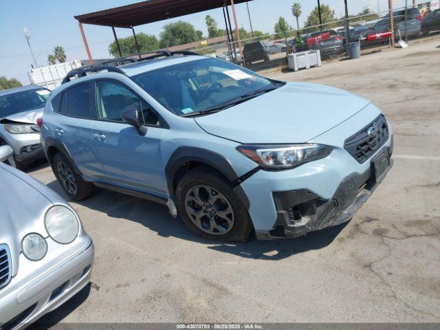  Salvage Subaru Crosstrek