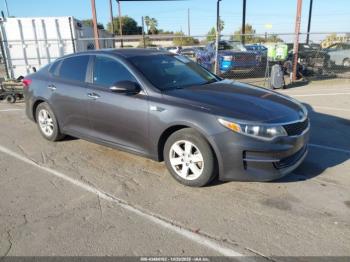  Salvage Kia Optima