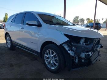  Salvage Chevrolet Equinox