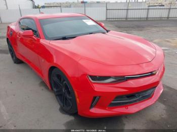  Salvage Chevrolet Camaro