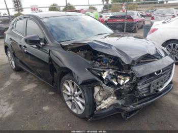  Salvage Mazda Mazda3