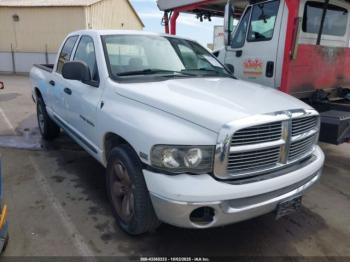  Salvage Dodge Ram 1500