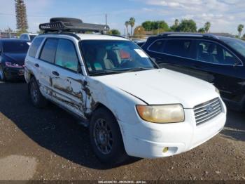  Salvage Subaru Forester