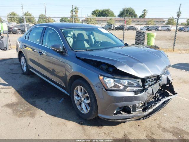  Salvage Volkswagen Passat