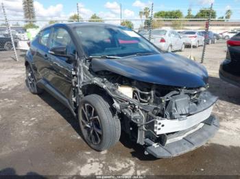  Salvage Toyota C-HR