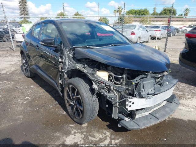  Salvage Toyota C-HR