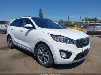  Salvage Kia Sorento