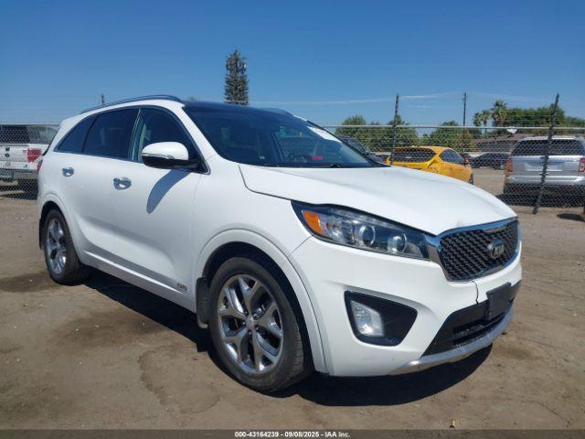  Salvage Kia Sorento