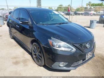  Salvage Nissan Sentra