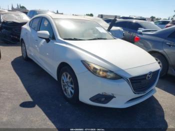  Salvage Mazda Mazda3