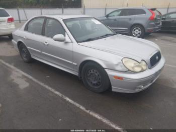  Salvage Hyundai SONATA